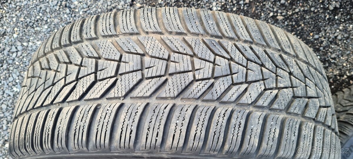 Zimní alu Tucson, Sportage, Hankook 245/45R19, 4x8mm - 7