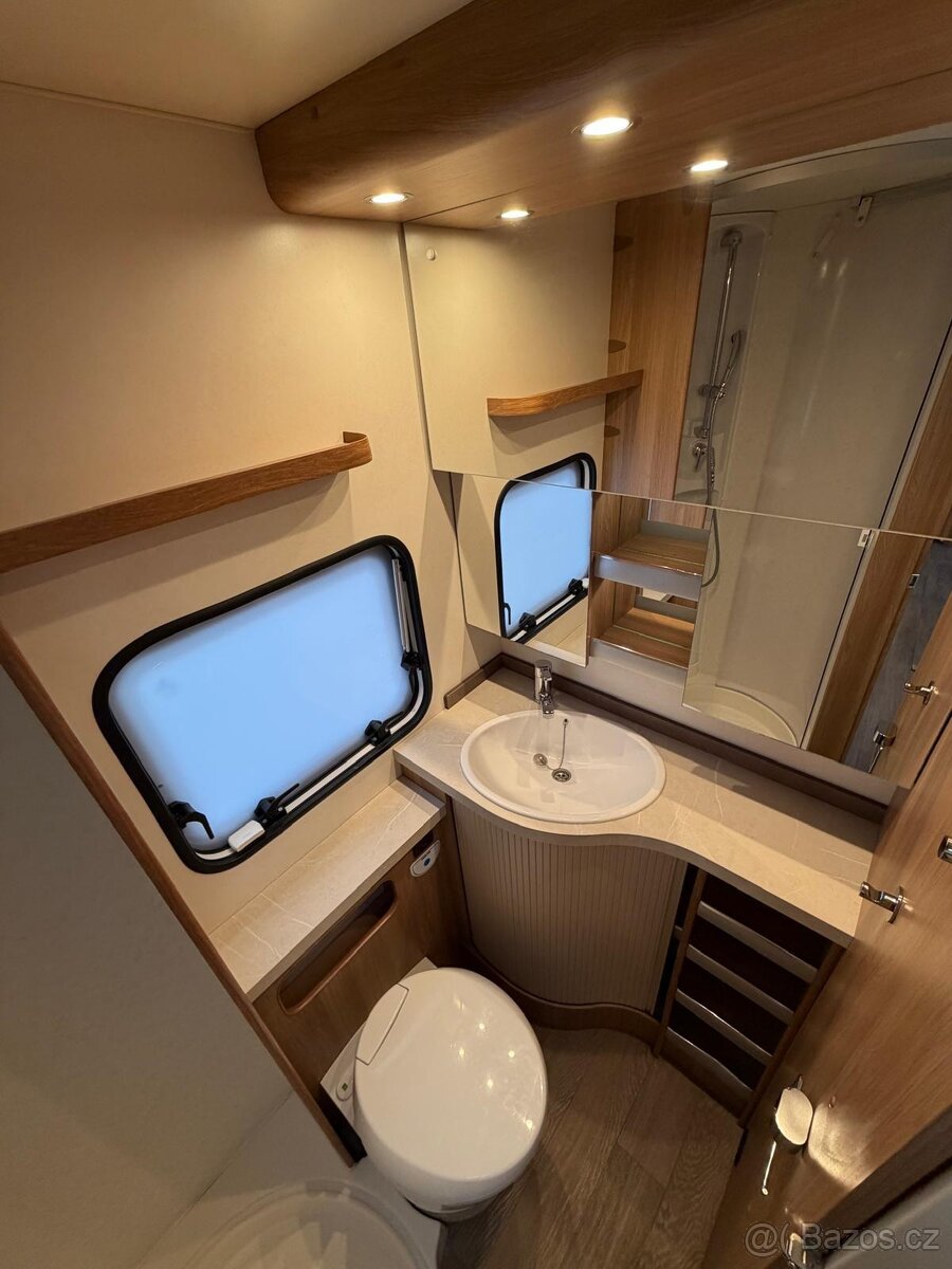 Hobby 545 KMF De Luxe Mover, Klíma, Nosič, Kamera, Stab. - 7