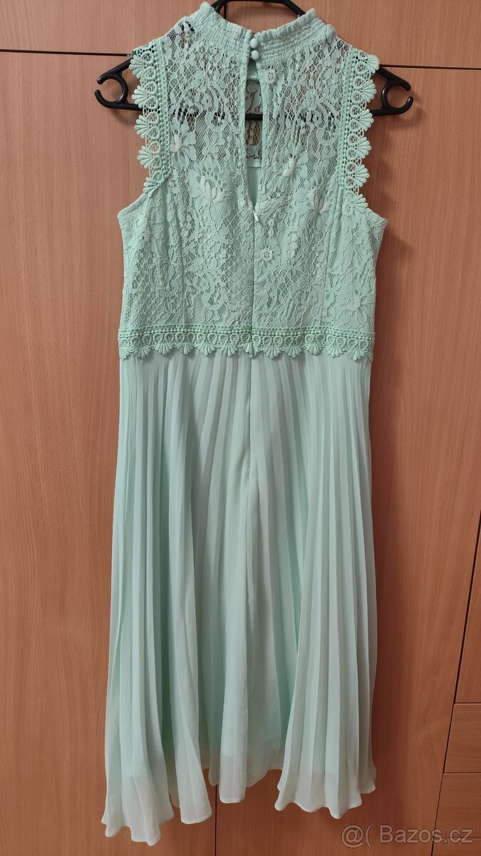 Mint šaty Dorothy Perkins, vel.40 - 7