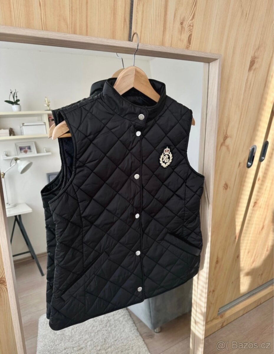 Černá vesta RALPH LAUREN - 7
