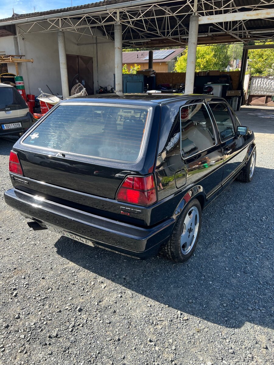 VW golf mk2-muzika-alu - 7