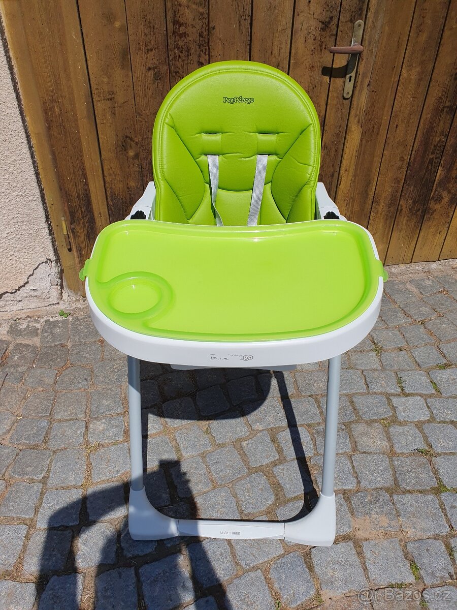 Multifunkční skládací jídelní židlička - 7