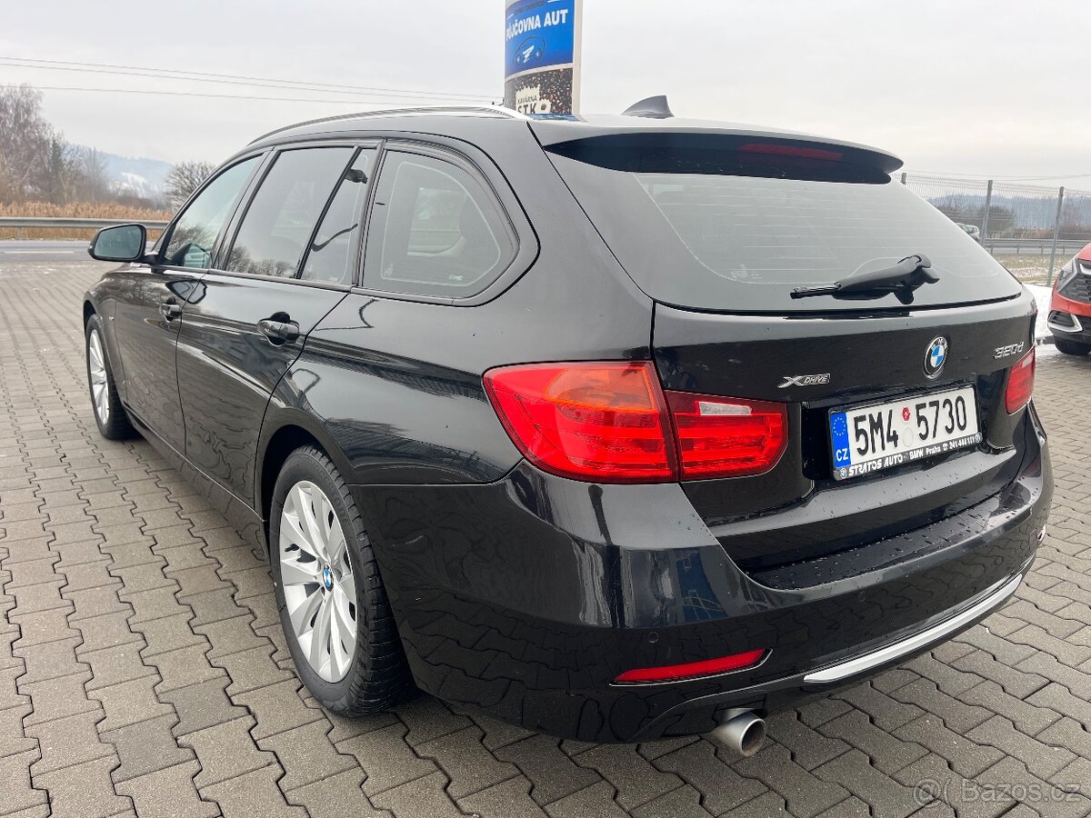 BMW kombi 320d Xdrive - 7