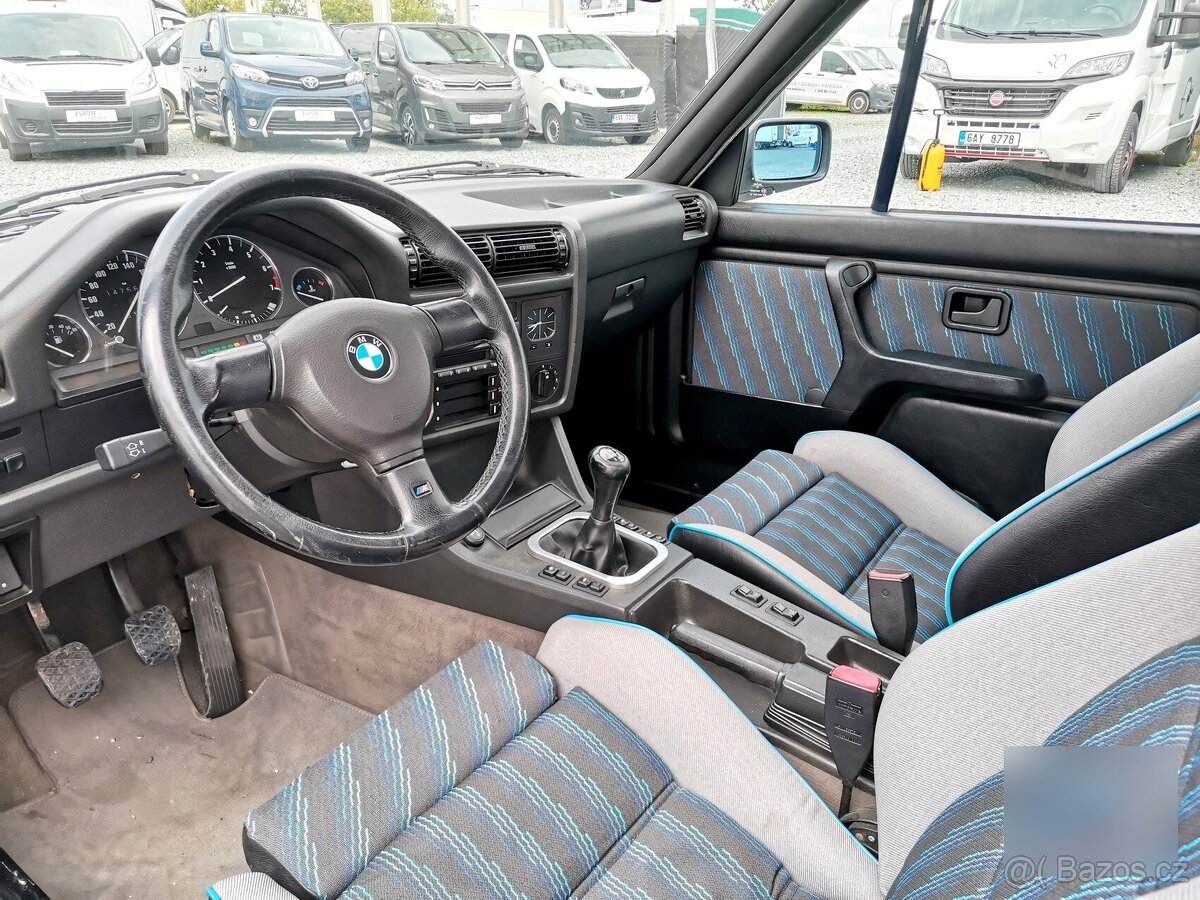 BMW E30 318I CABRIO + HARDTOP - 7