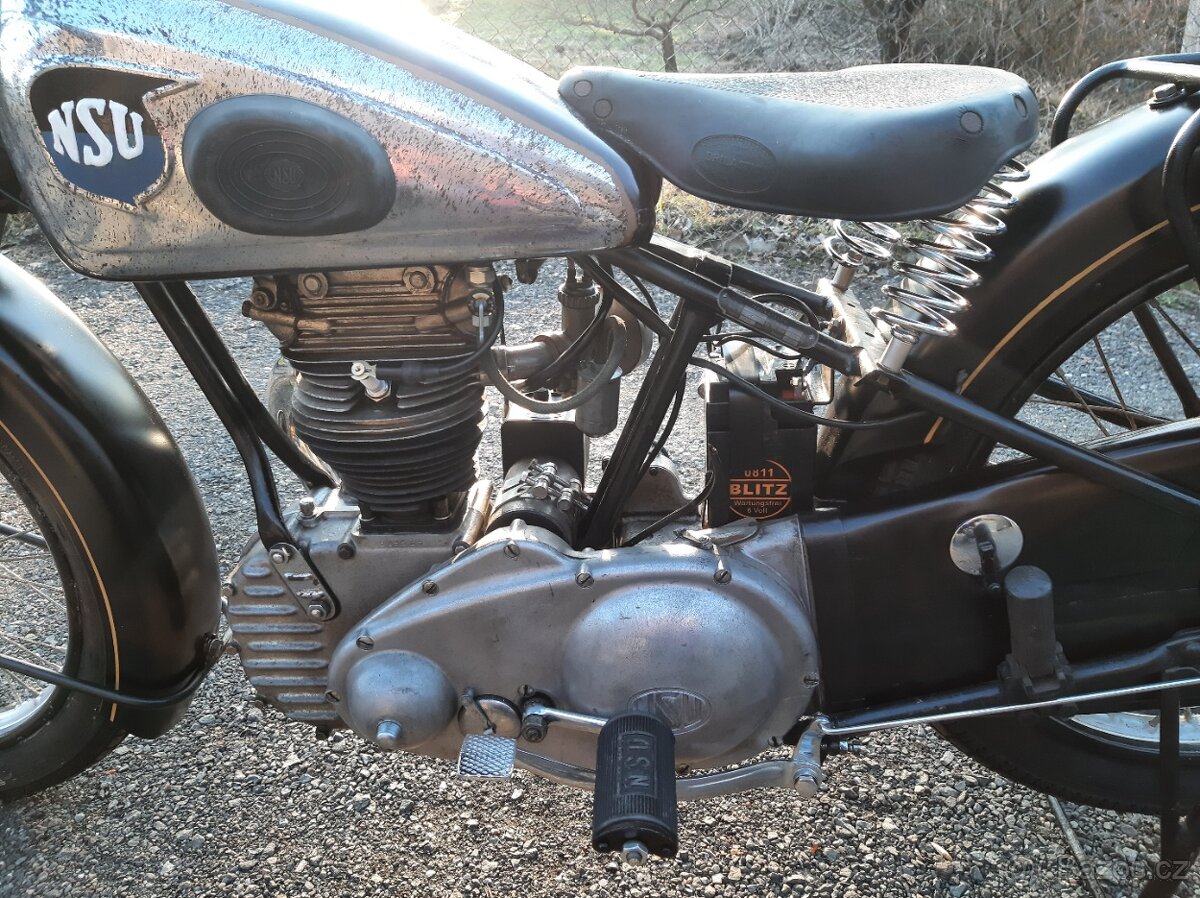 NSU 251 OSL r.v.1939 čtyřtakt - 7