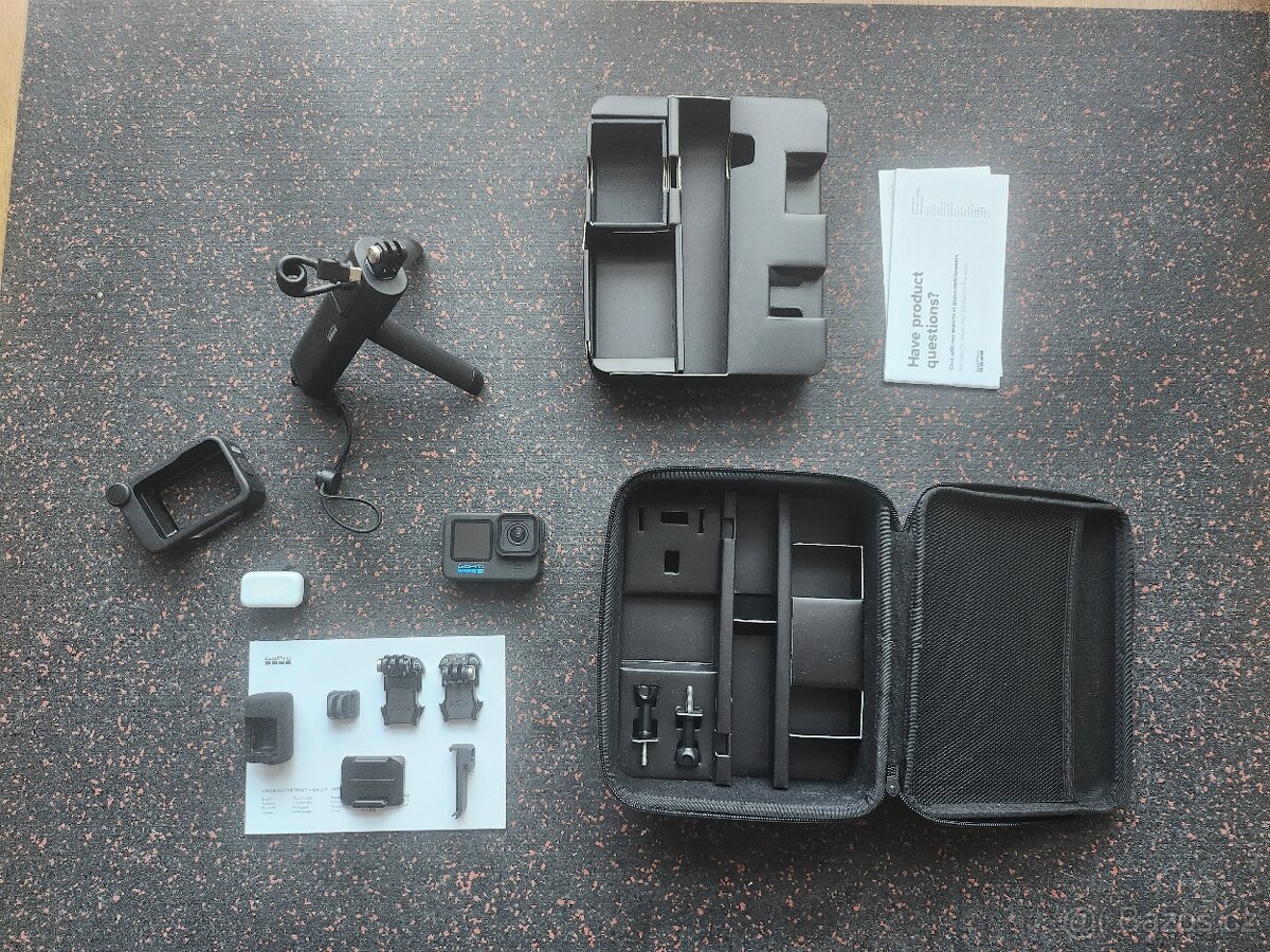 GoPro HERO11 Black Creator Edition - jako nová, použitá 1x - 7