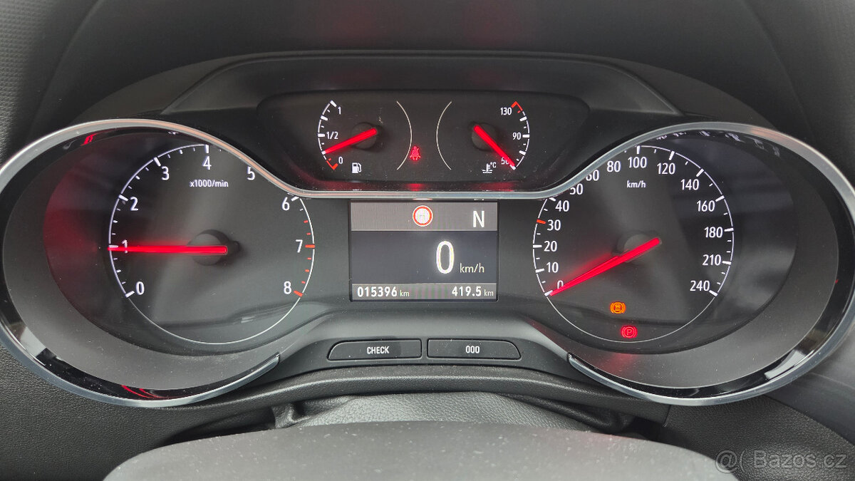 Opel Crossland 1.2 Turbo 96kW Automat 2023 15tkm Cz 1 maj - 7