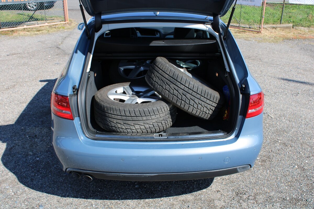 Audi A4, 2,0TDi 105KW, 96.826 km,AUTOMAT, r.v. 2010 - 7