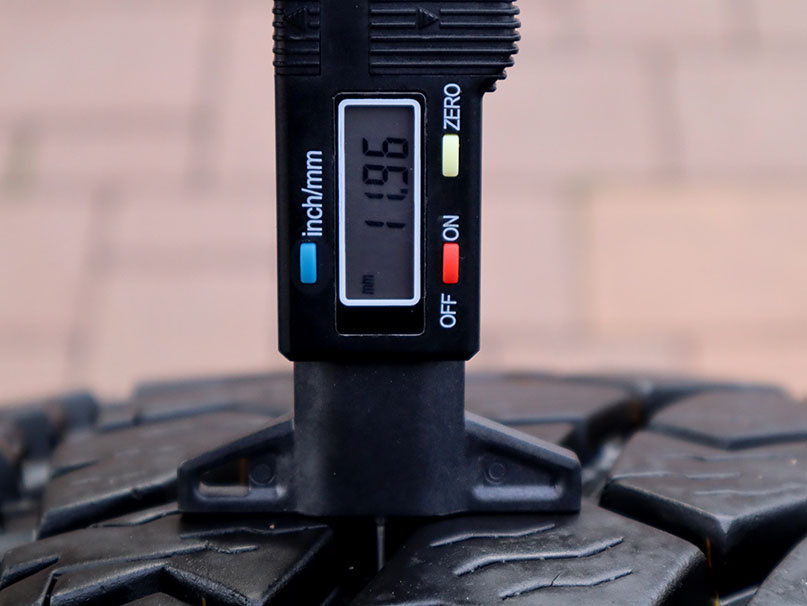 4x 295/65R20 RADAR – TÉMĚŘ NOVÉ– DODGE RAM - 7