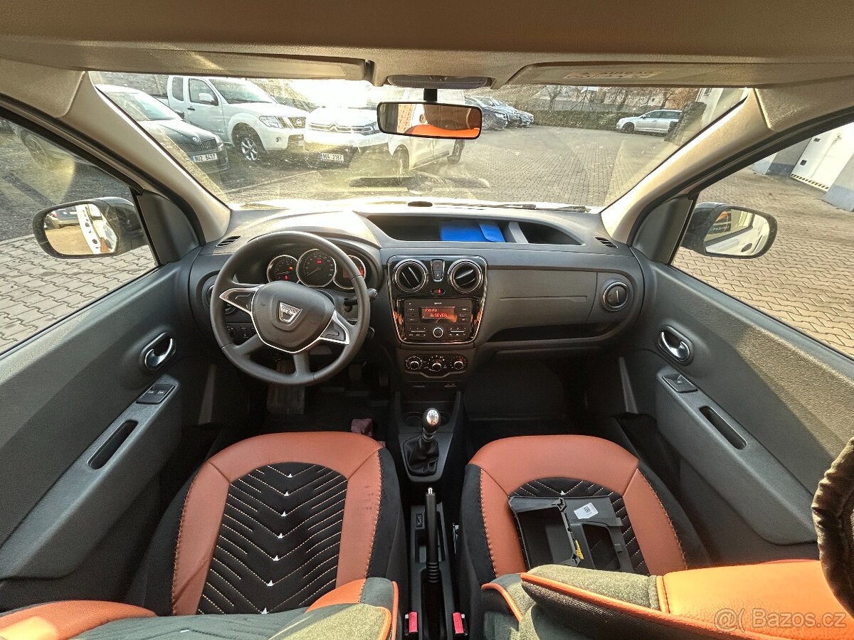 Dacia Dokker 1.5dCi 55kW r.v.2020 nájezd 17.541km - 7
