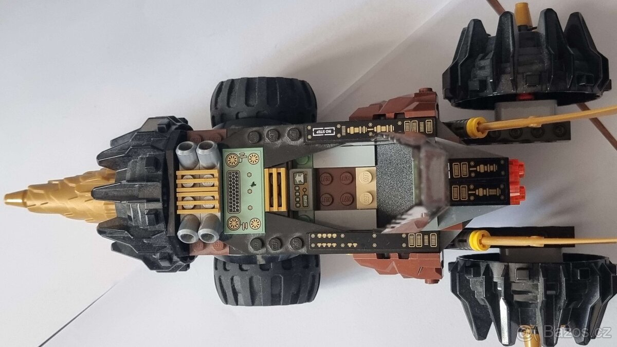 ⛏️ LEGO Ninjago 70502 – Coleův razicí vrták - 7