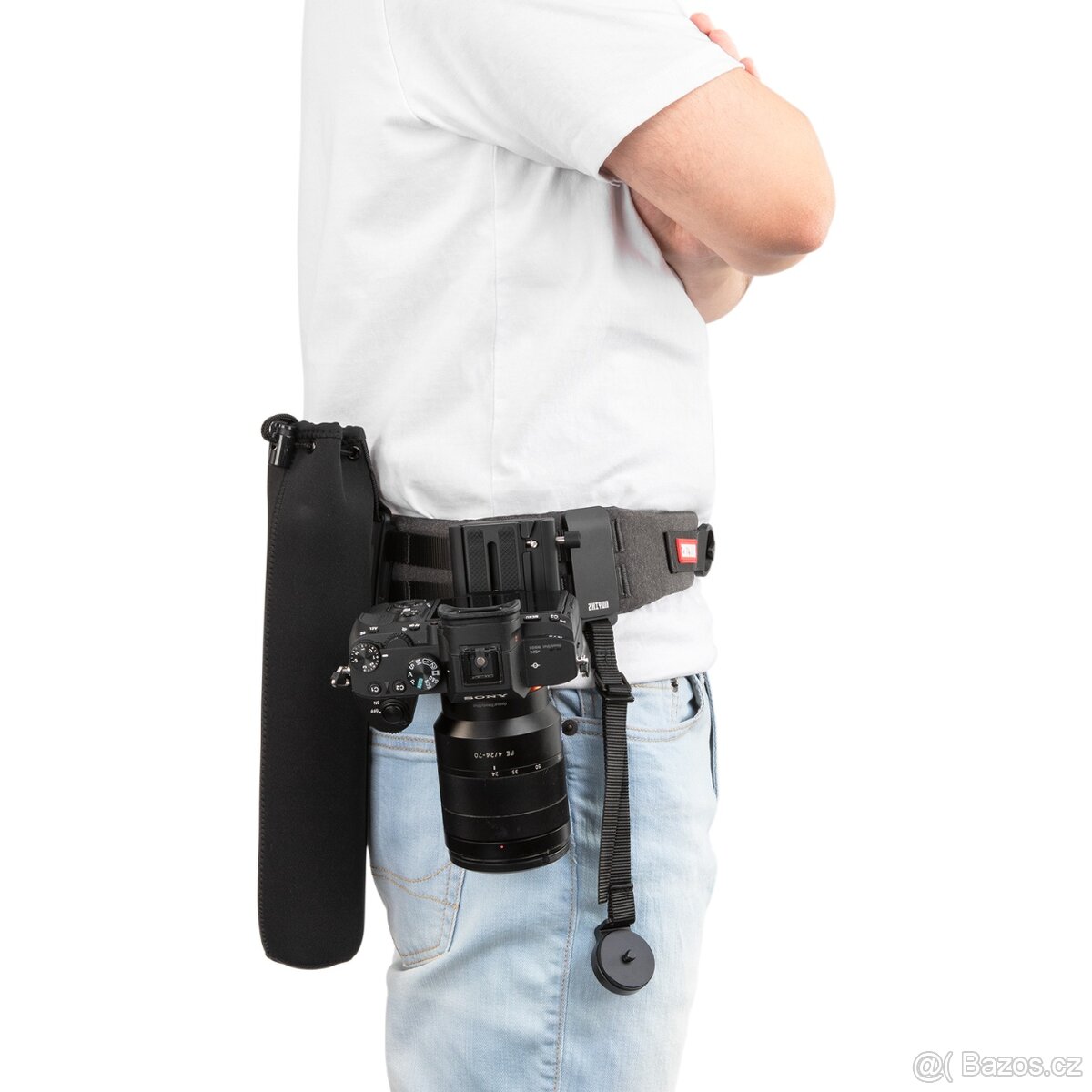Zhiyun foto video pasek s extra klipem, pro objektivy,3 obal - 7
