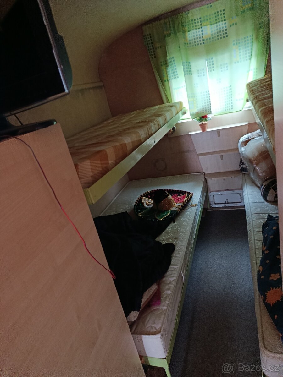 Obytná maringotka orličan - 7