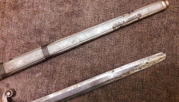 Důstojnický kordík, německý -wehrmacht - 7