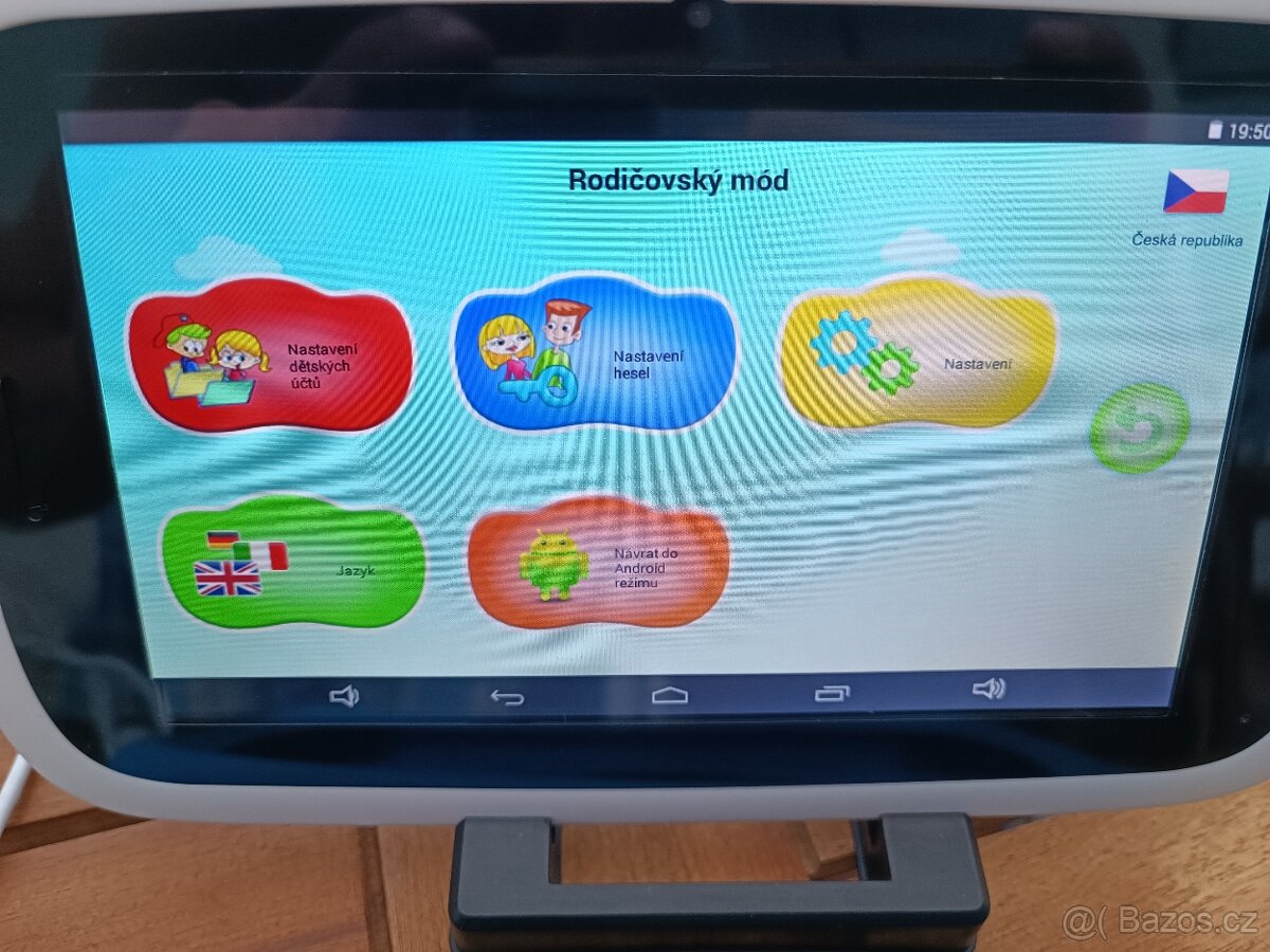 Pěkný Dětský tablet GoGEN MAXPAD7G4, folie, obal - 7