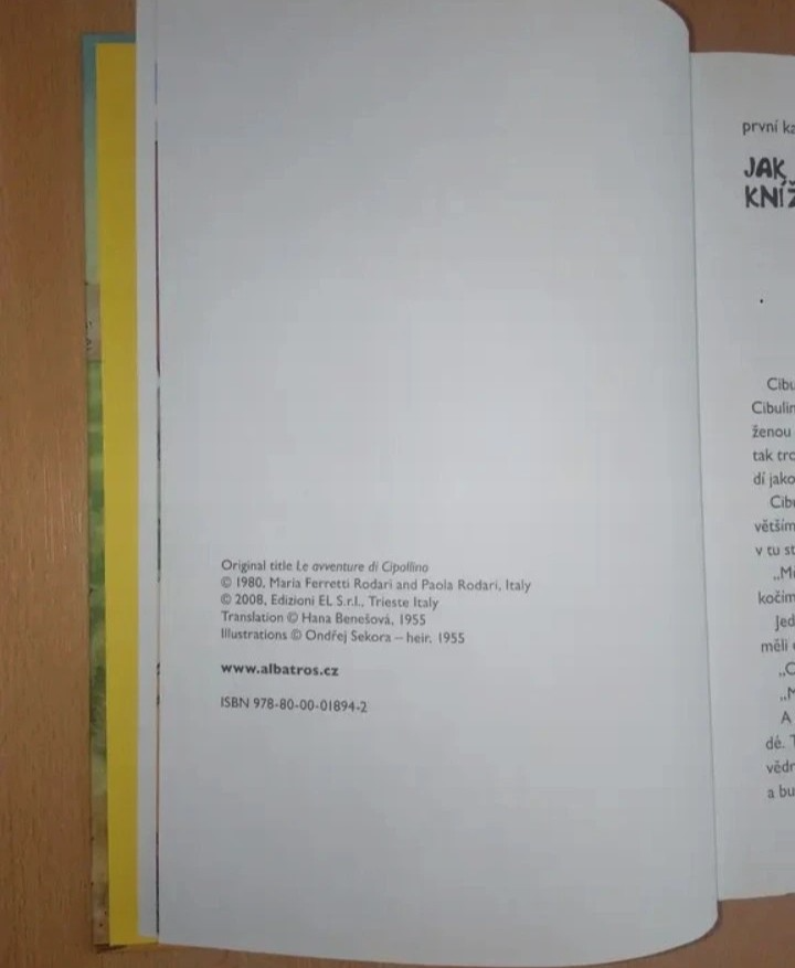 Kniha O statečném Cibulkovi - 7