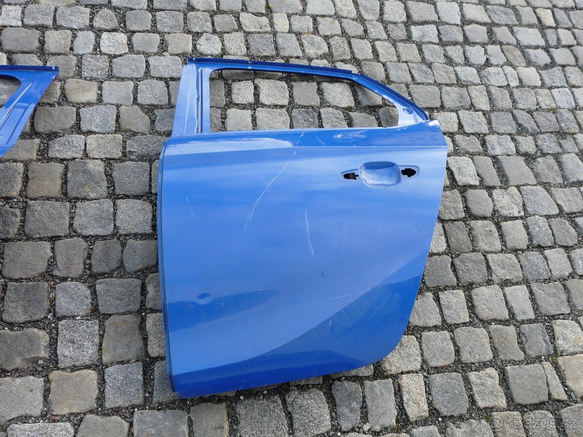 OPEL CORSA F PŘEDNÍ + ZADNÍ LEVÉ DVEŘE + BLATNÍK - 7