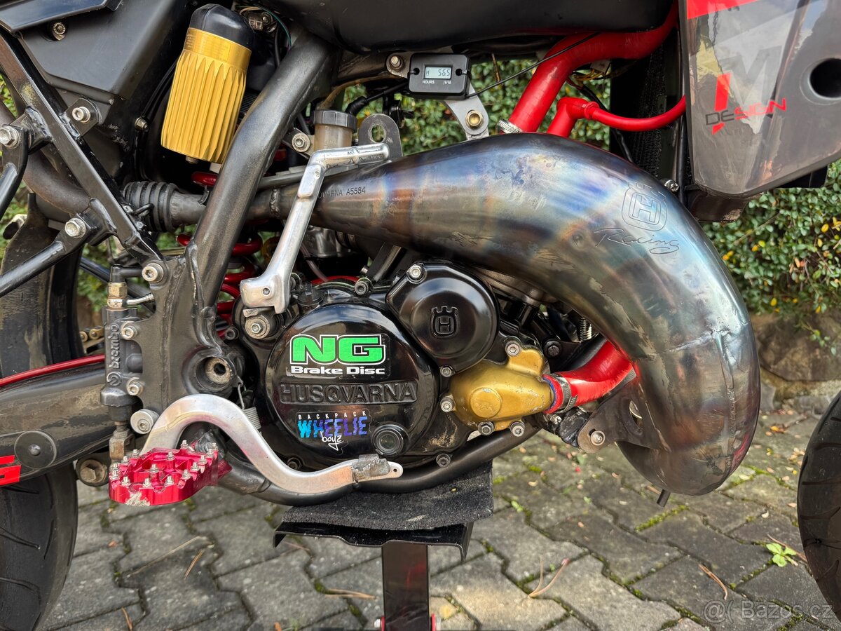 Husqvarna sm 125 - 7