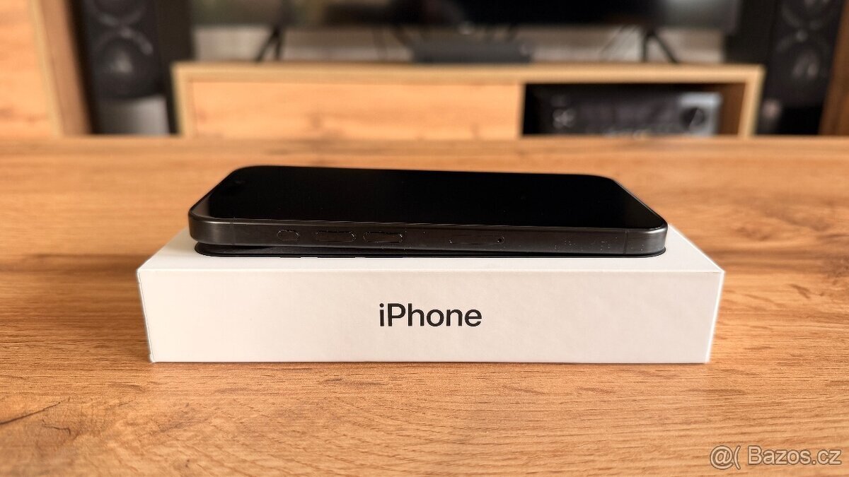 Apple iPhone 15 Pro 256GB Black Titan - 7