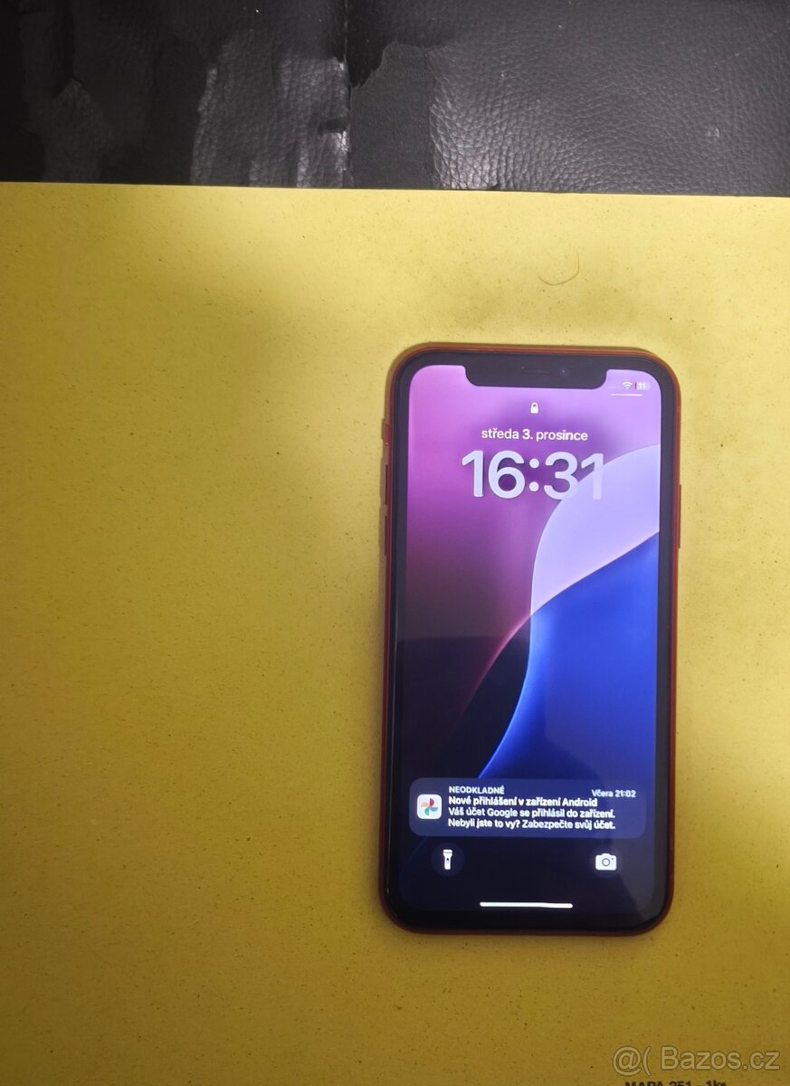 Apple iPhone 11 128GB pěkný funkční,bez poničení - 7