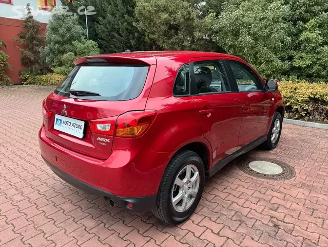 Mitsubishi ASX 1.6i 86kW,ČR,1.Majitel,Kamera,29tkm - 7