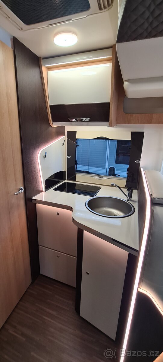 205PS 2021 5míst FIAT DUCATO obytné auto karavan plná výbava - 7