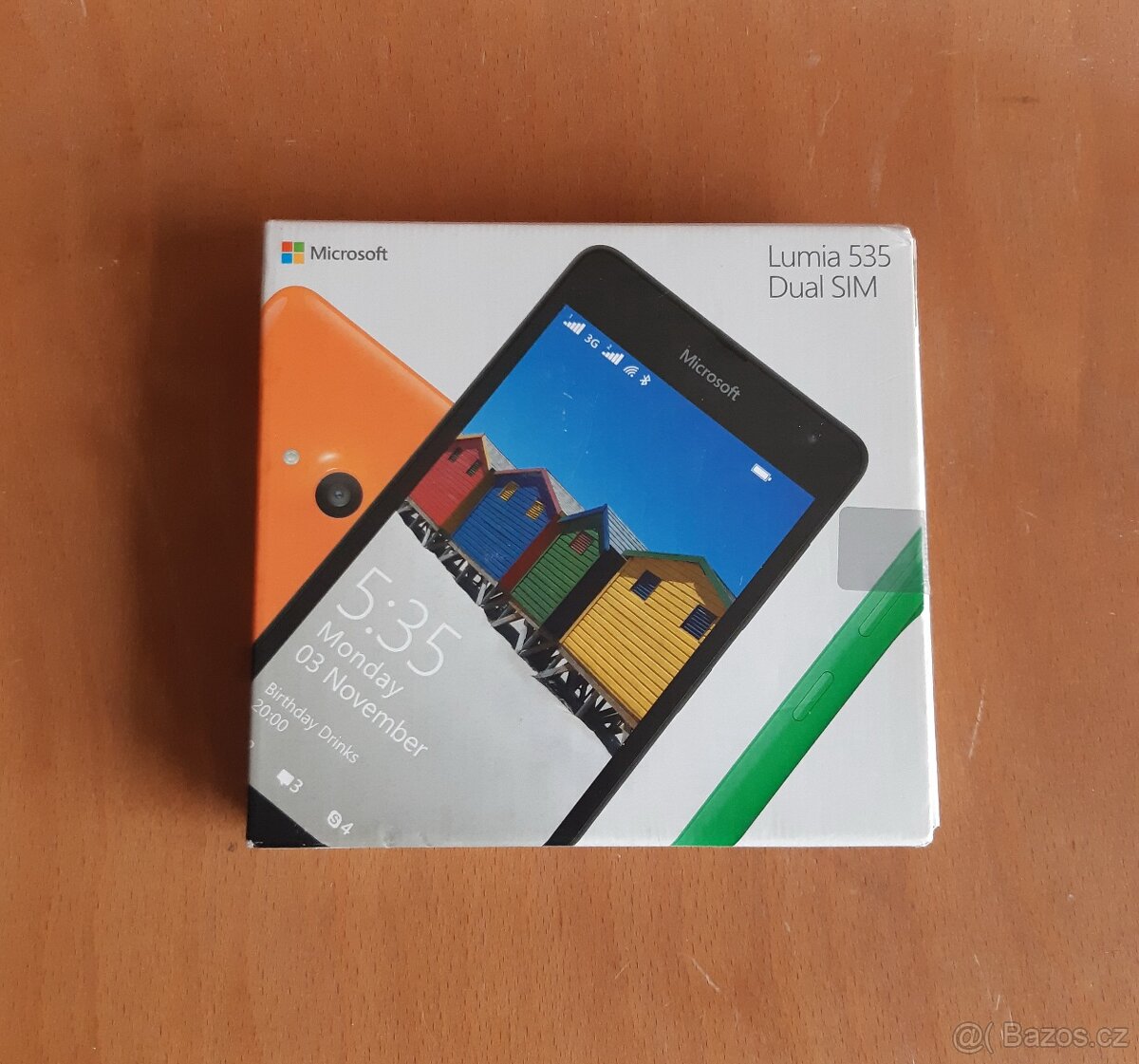 mobil Nokia Lumia 535, 1/8GB, Win 8.1 /TOP STAV/ - 7