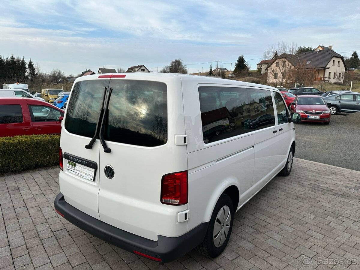 VW Transporter T6.1 2,0 Tdi Long Křídla 1.maj LED DPH - 7