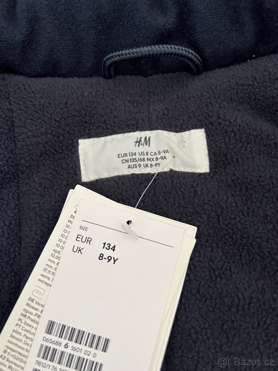 Nová dívčí zimní /lyžařská bunda hm 134 - 7