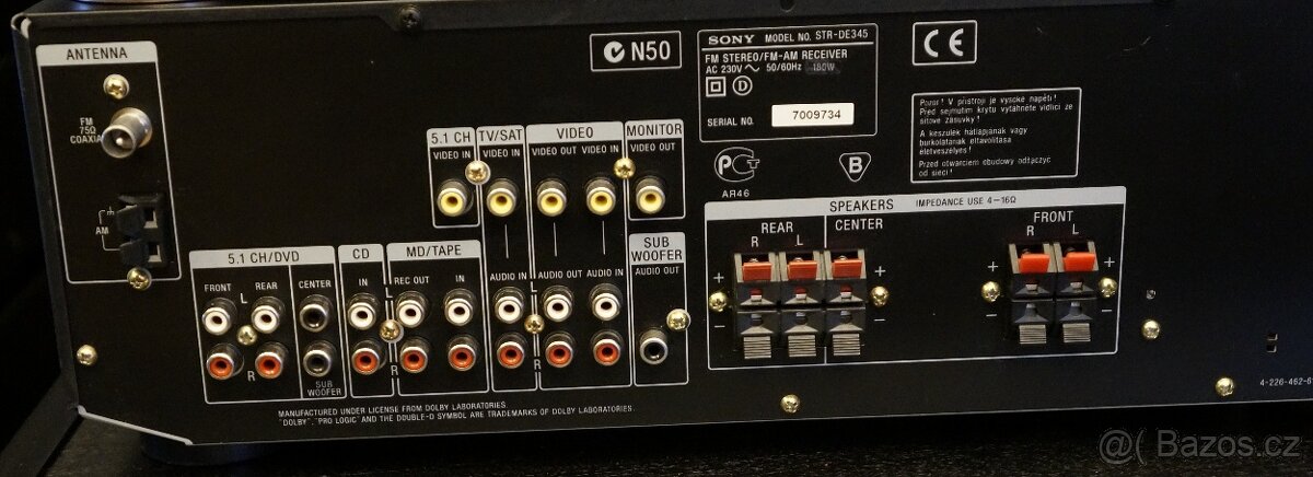 SONY HIFI SESTAVA - 7