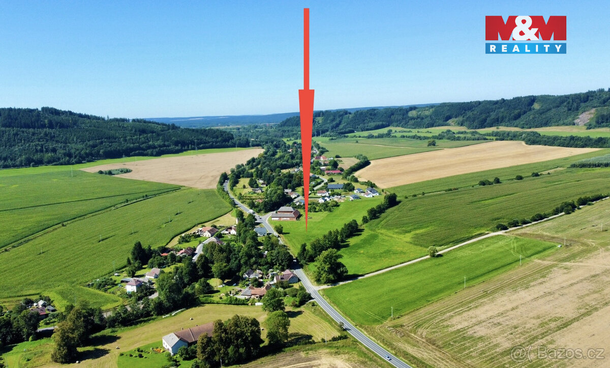 Prodej pozemku k bydlení, 5033 m², Damníkov - 7