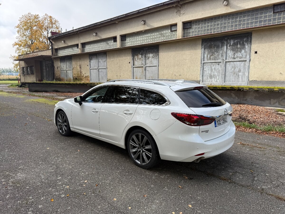 Mazda 6 GL, Bílá perlet , 135kw, 2020 - 7
