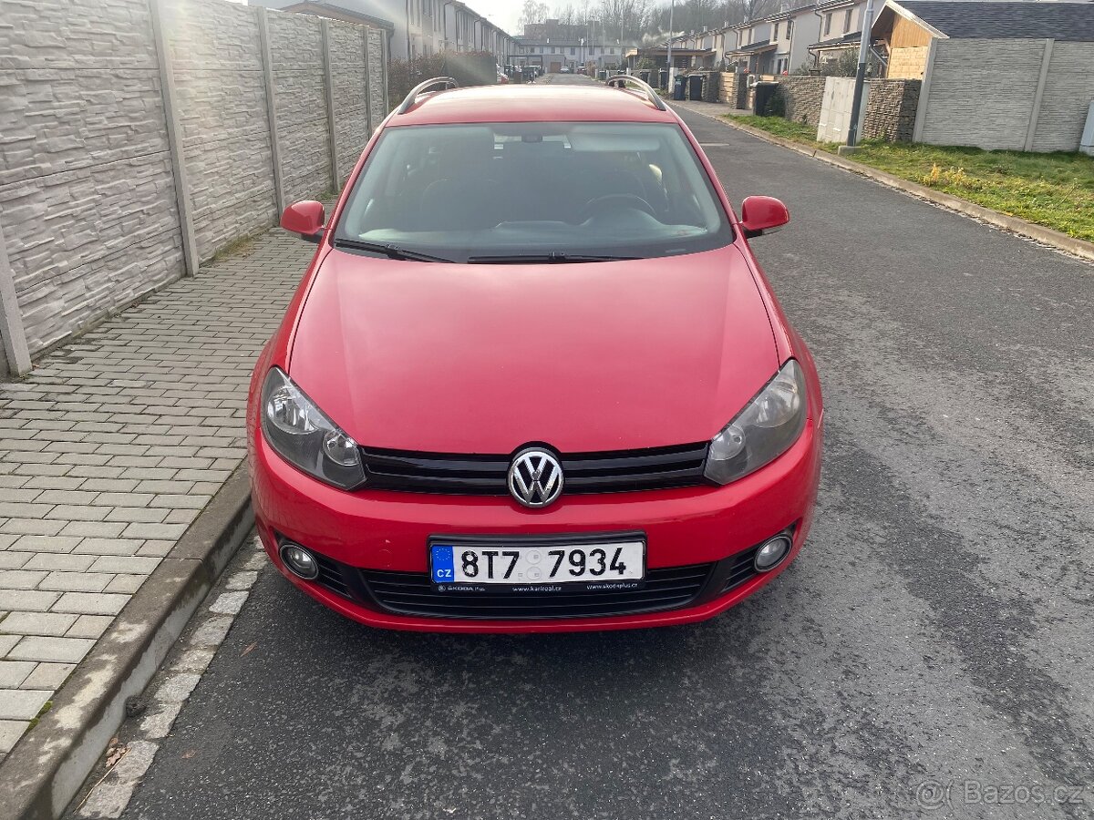 Volkswagen Golf 6 Variant Elektronická Dražba - 7