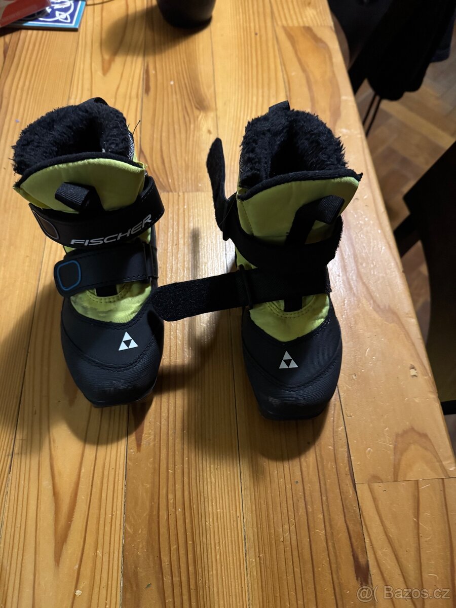 Dětské běžky, hůlky a boty - 7