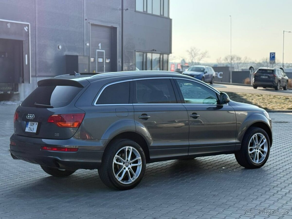 Audi Q7 3.6FSI TOP STAV - 7