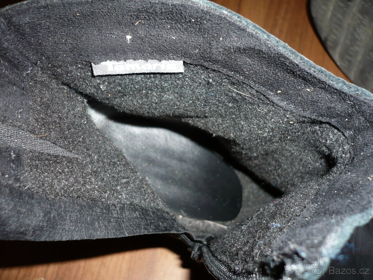 TAMARIS kožené kozačky vel.38 - 7