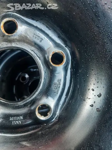 Opel Mokka plechové disky 16" - 7