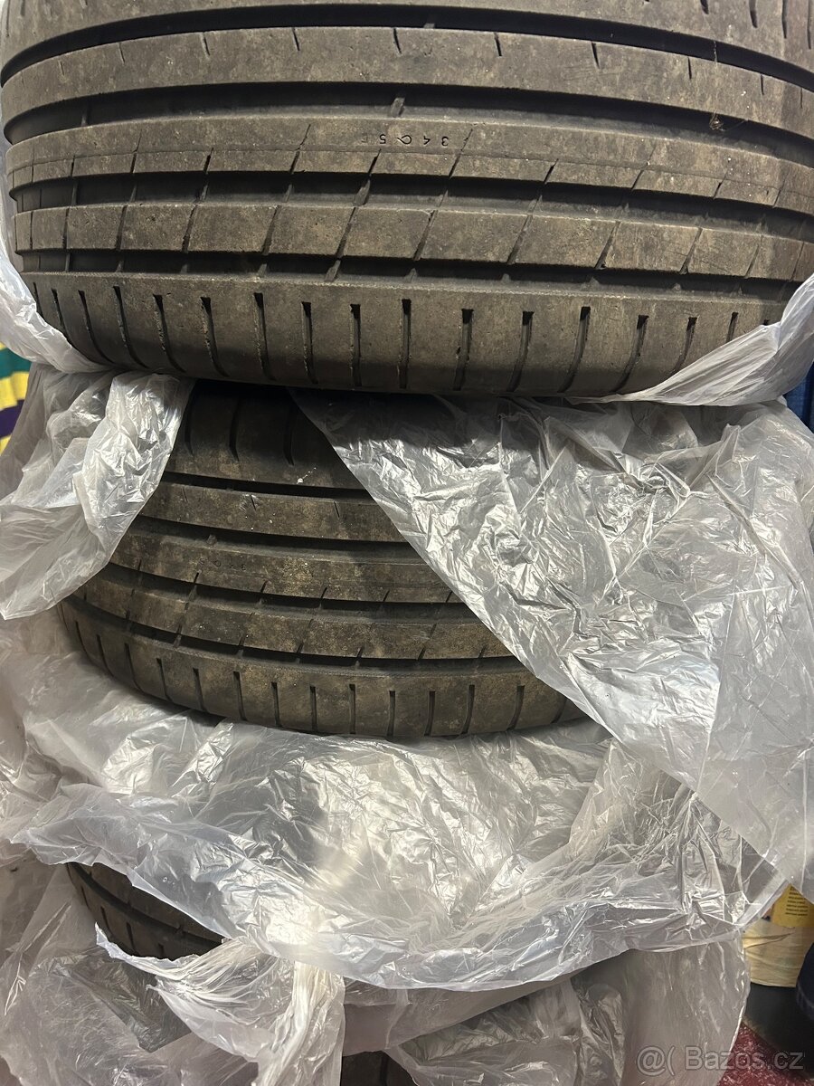 Alu 5x 112 r 19 Diewe wheels - 7