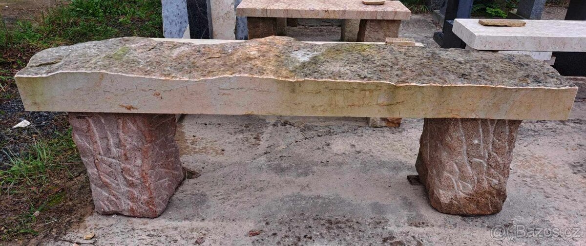 Kamenné lavice - 7