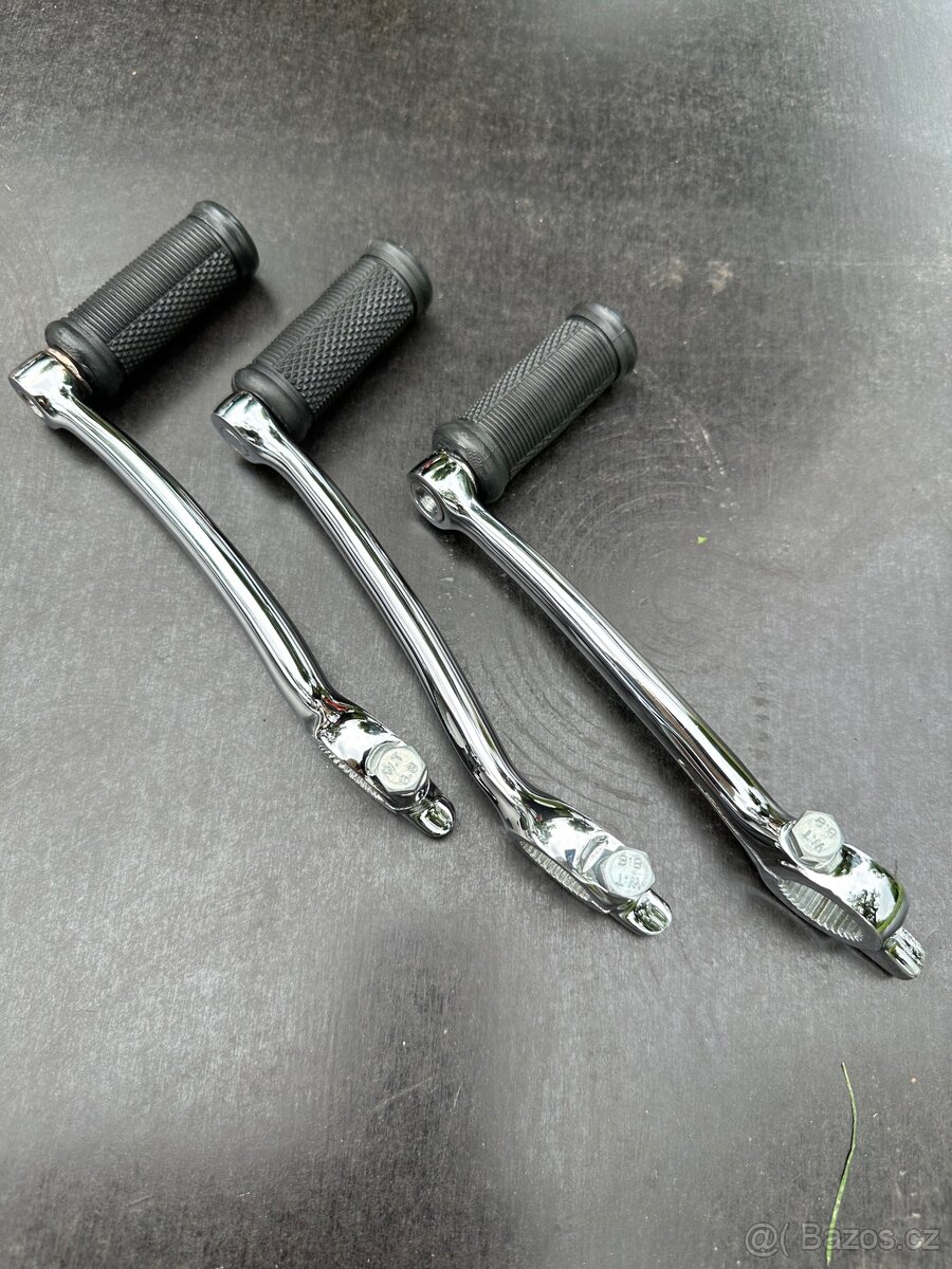 Jawa 250 350 startovací páka - 7