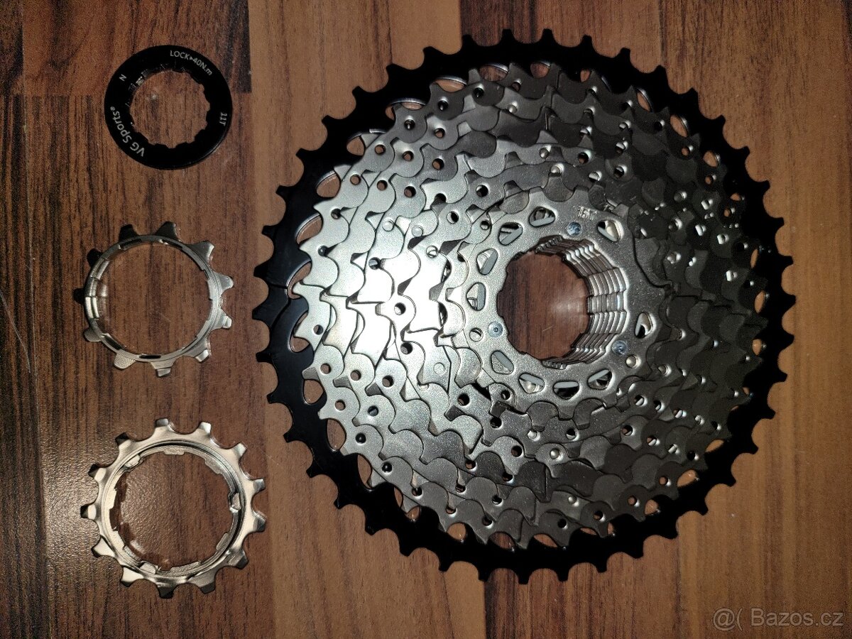 Nová kompletní přehazovačka A7 1x10 - 7