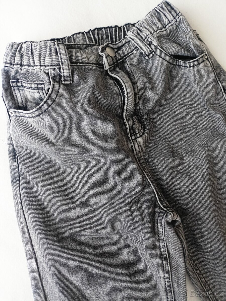 2x dětské džíny, vel.128/134 (8-9 let) - 7