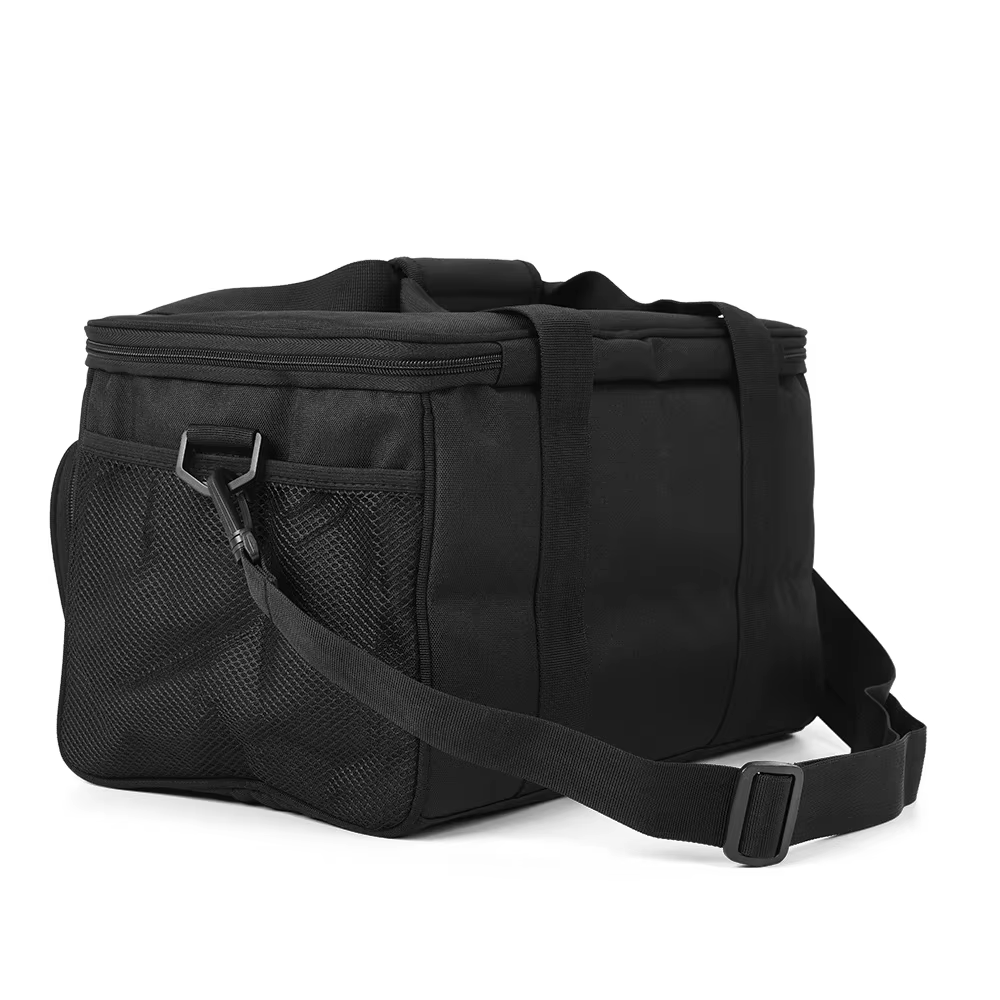 Rybářská taška přes rameno černá barva (nová) - 7