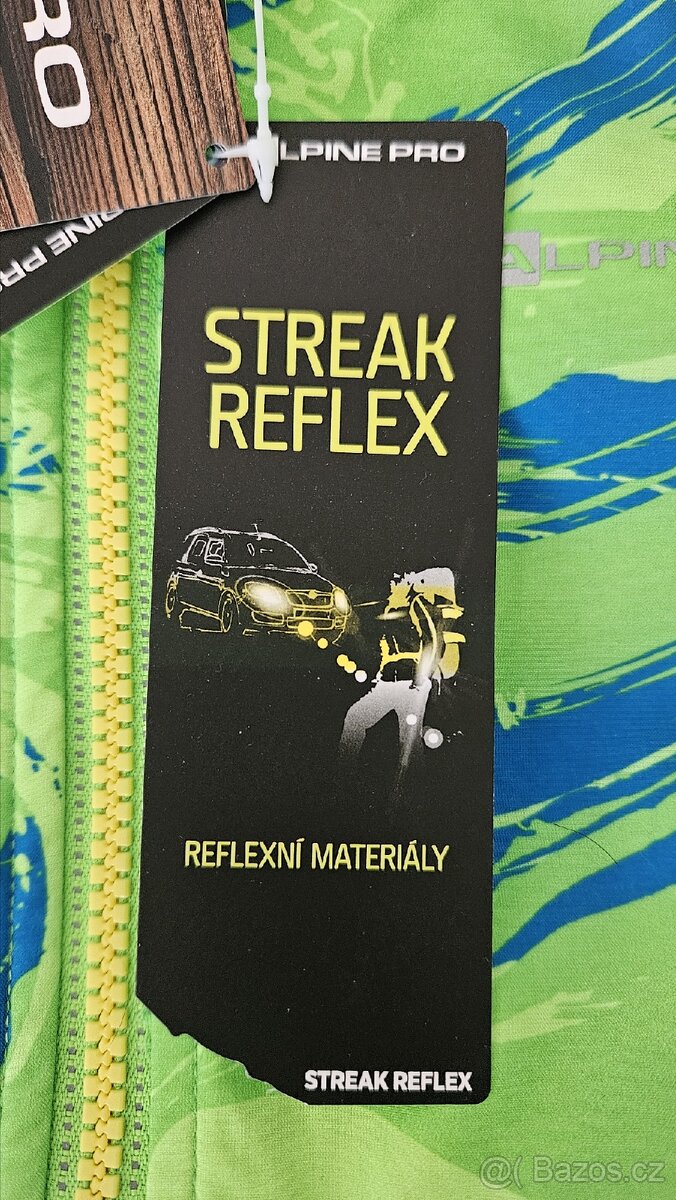 Softshellova bunda Alpine pro 116/122 - 7