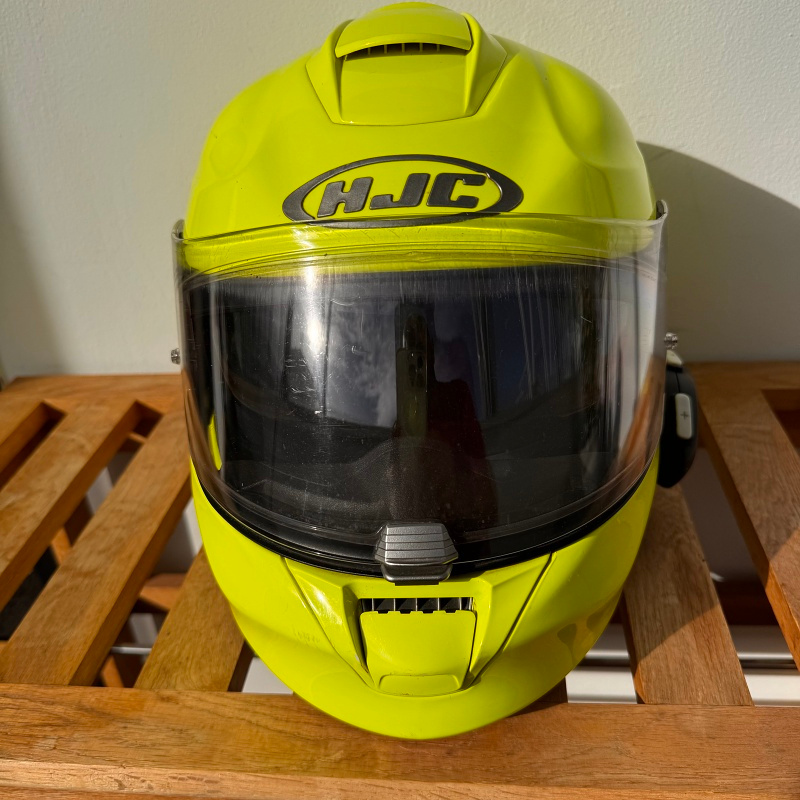 Vyklápěcí helma HJC - 7