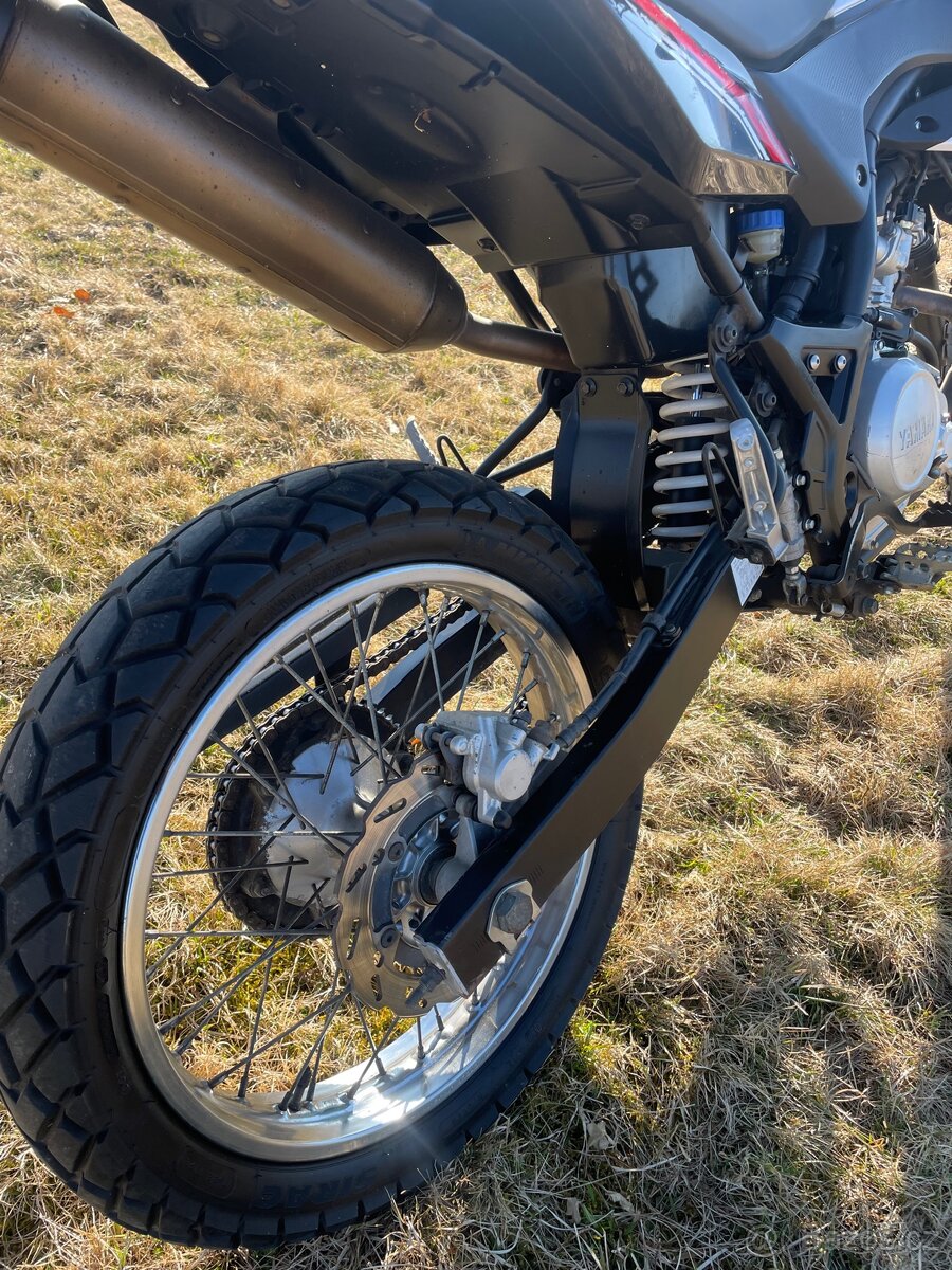 Yamaha wr 125 - 7