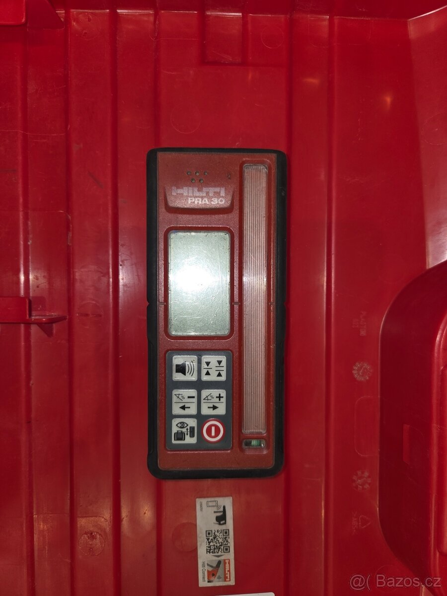 Rotační laser Hilti PR 30-HVS A12 - 7