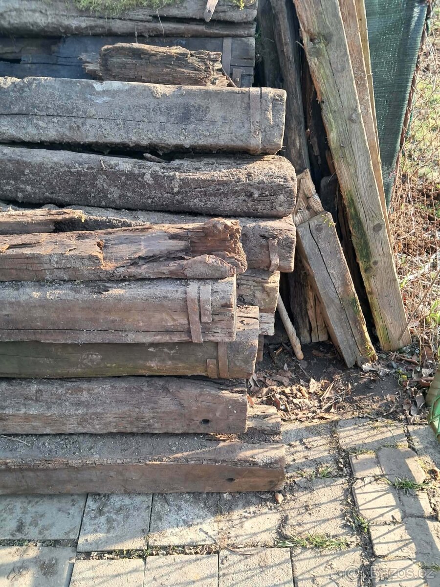 Pražce dřevěné - 7