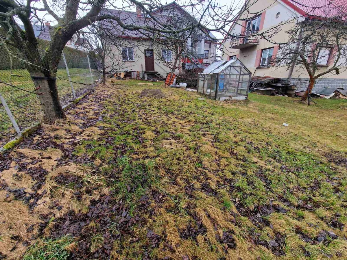 Dlouhodobý pronájem zahrady - 7