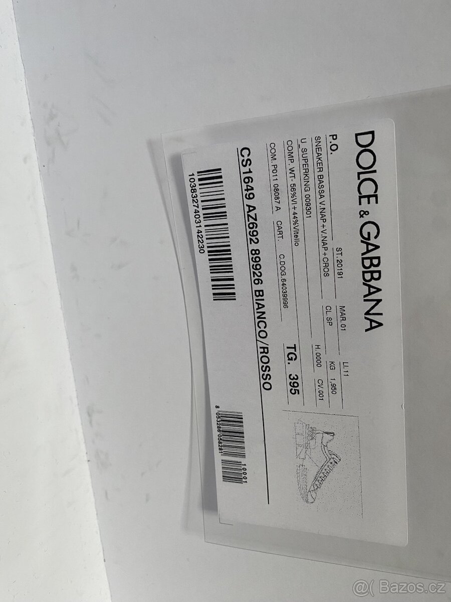 Boty Dolce & Gabana. - 7